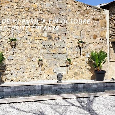 Le Mazet Sainte-Jalle, Piscine Chauffee, Jardin Clos, Barbecue En Baronnies Provencales Екстер'єр фото