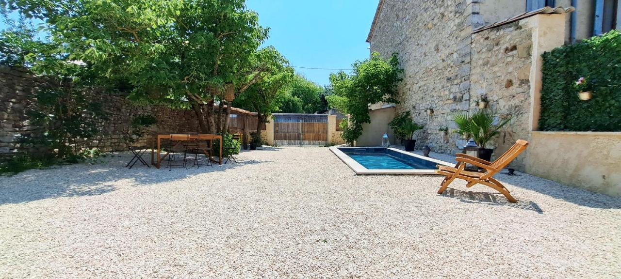 Le Mazet Sainte-Jalle, Piscine Chauffee, Jardin Clos, Barbecue En Baronnies Provencales Екстер'єр фото