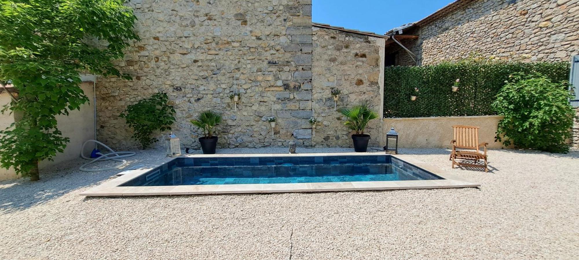 Le Mazet Sainte-Jalle, Piscine Chauffee, Jardin Clos, Barbecue En Baronnies Provencales Екстер'єр фото