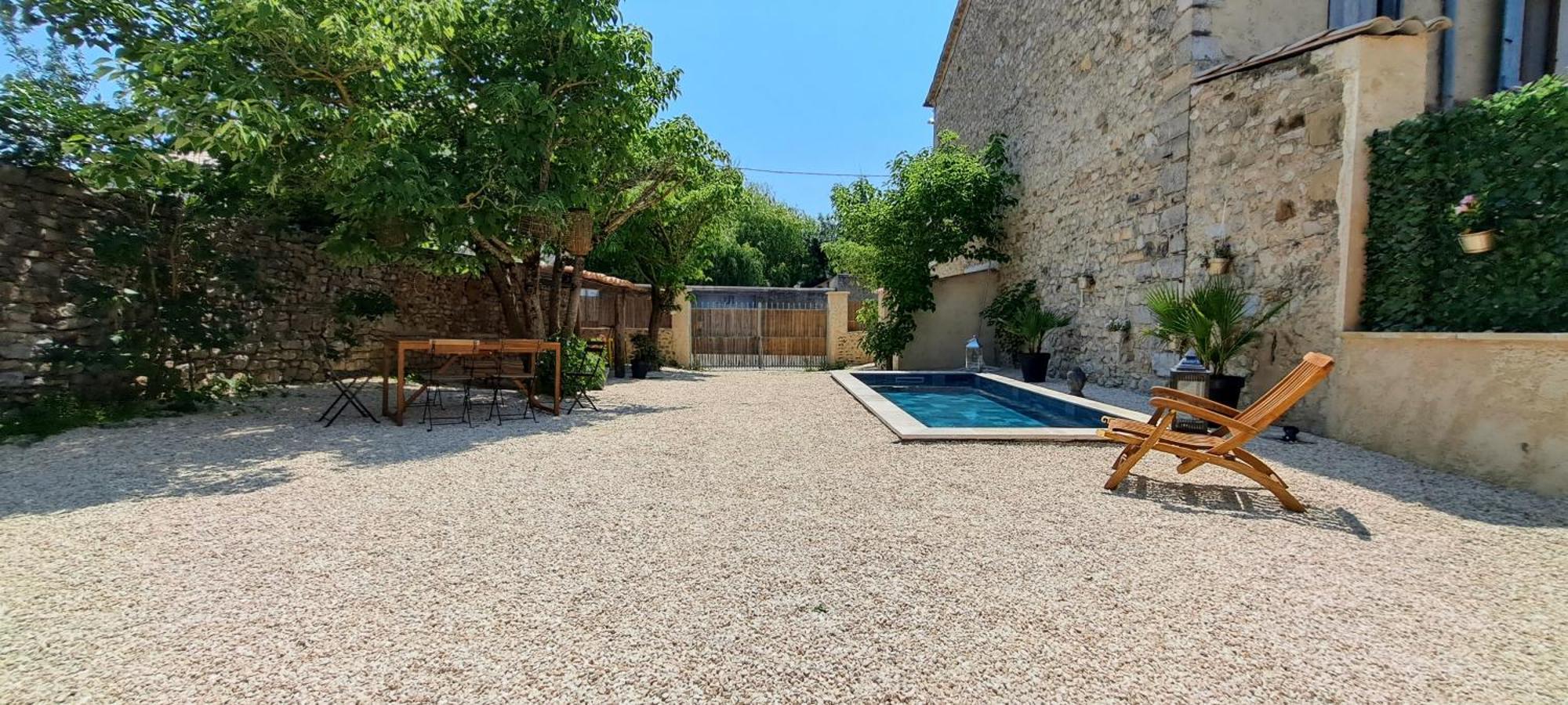 Le Mazet Sainte-Jalle, Piscine Chauffee, Jardin Clos, Barbecue En Baronnies Provencales Екстер'єр фото